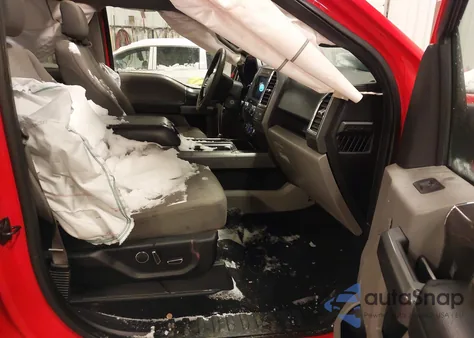 2016 Ford F-150 Xlt from USA, damaged, VIN 1FTEW1EP1GKF62889